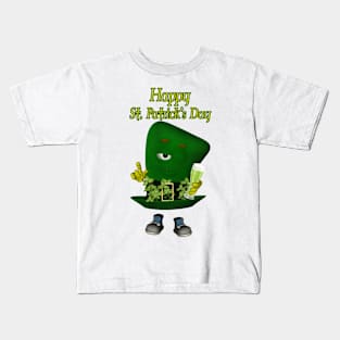 Happy St. Patrick's Day Kids T-Shirt